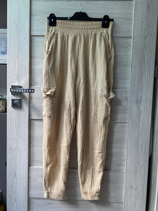 spodnie George roz. M 100% bawełna