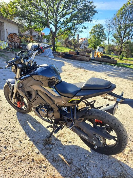 Keeway RKF 125 em bom estado.