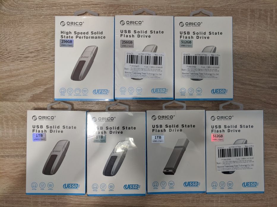 Флешки Orico (ssd)