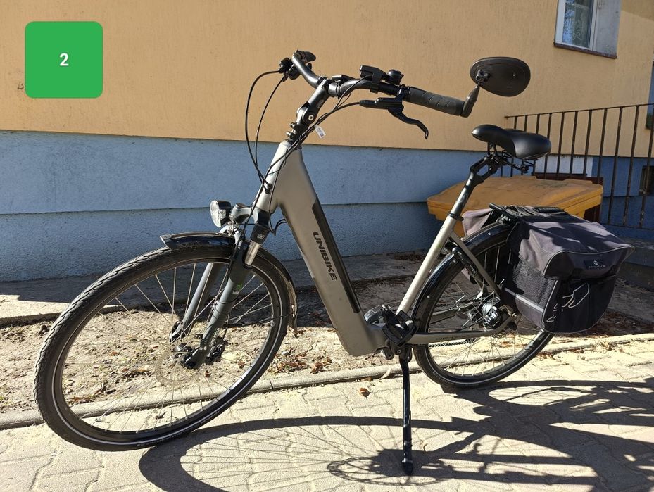 2024 r. Rower elektryczny Unibike Optima D-19.