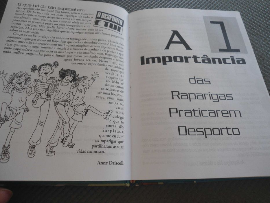 O desporto não é só para rapazes de Anne Driscoll
