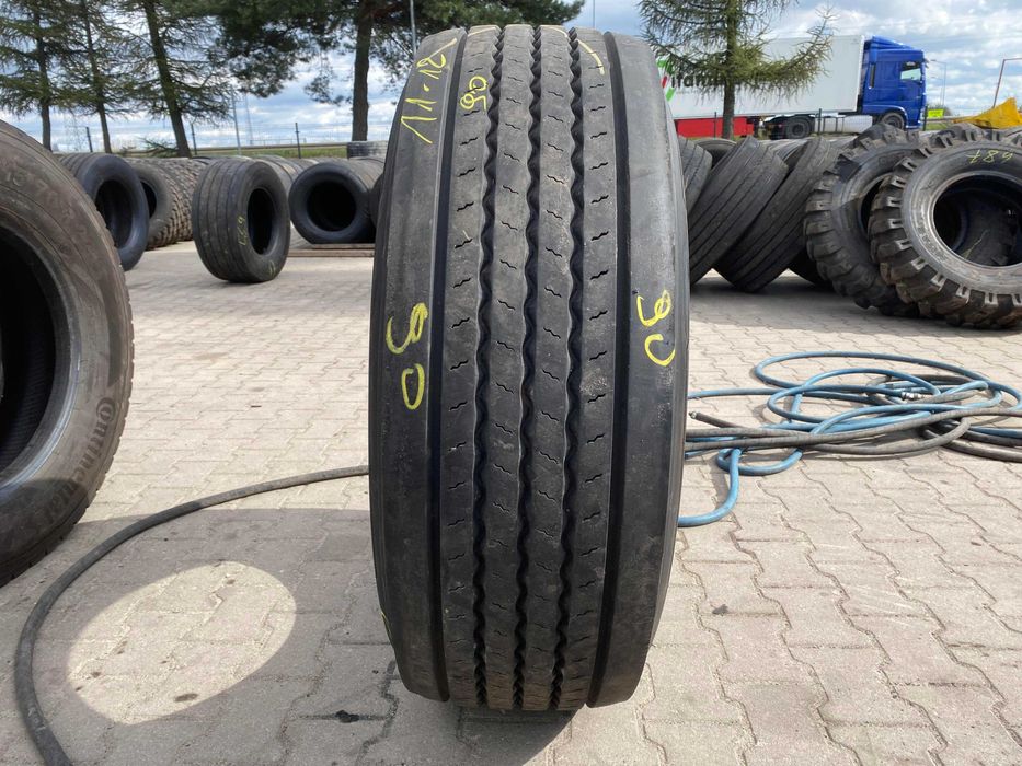 385/65R22.5 Opona CONTINENTAL CONTI HYBRID HS3+ 11-12mm Przód HS 3+