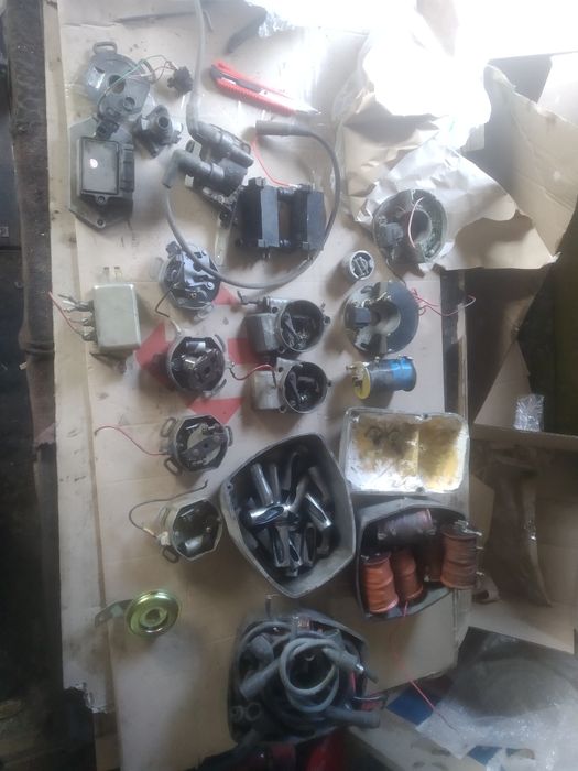 Контактное зажигания мт днепр