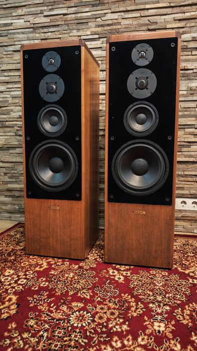 Canton CT 100, German Hi-End