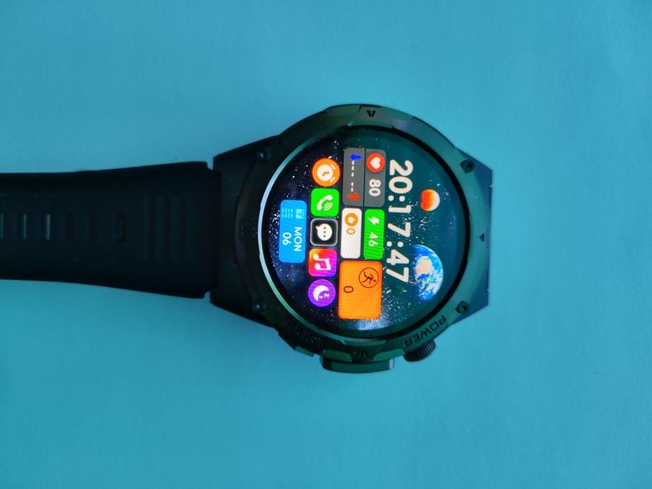 Smartwatch 1.39 Amoled z GPS