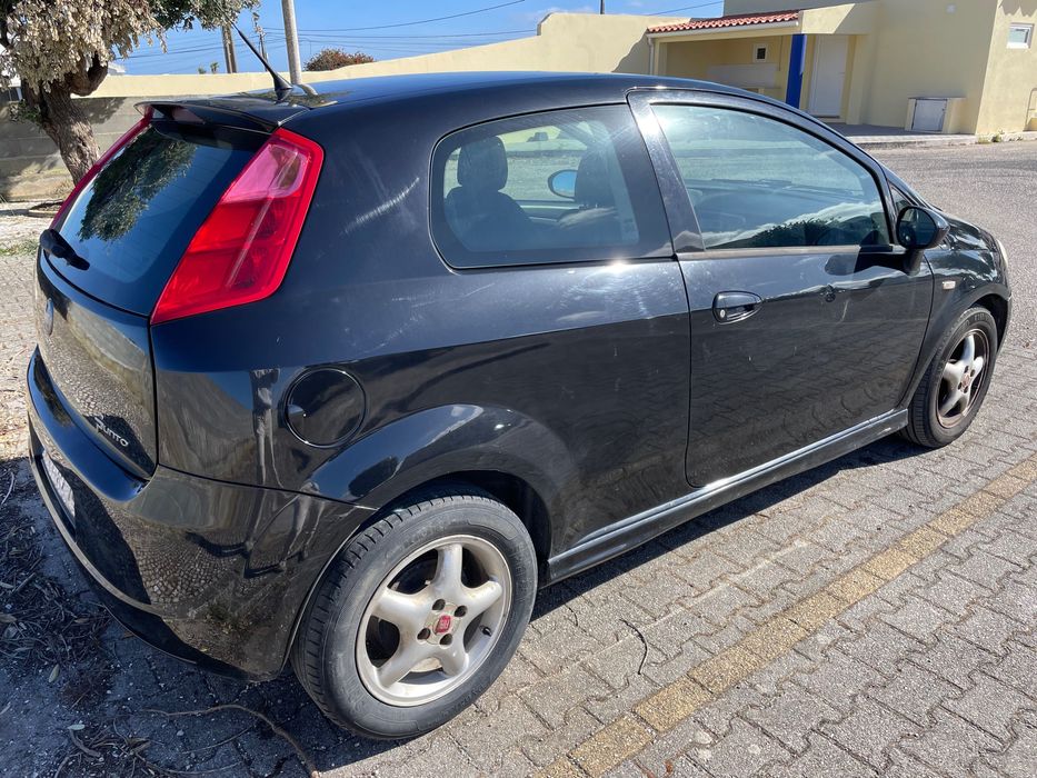 Fiat Grande Punto 90cv 1.3 multijet caixa de 6 - 5 lugares Particular