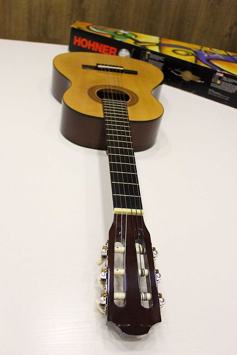 Детская гитара Hohner HC 06 Акустика новый чехол Для детей