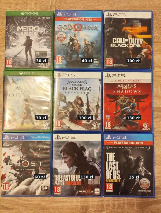 Assasin Creed SHADOWS PS5