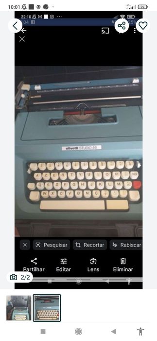 Máquina de escrever