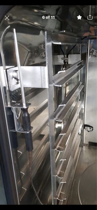 Конвекційна піч. Пароконвектомат .MKN.Rational.Unox.