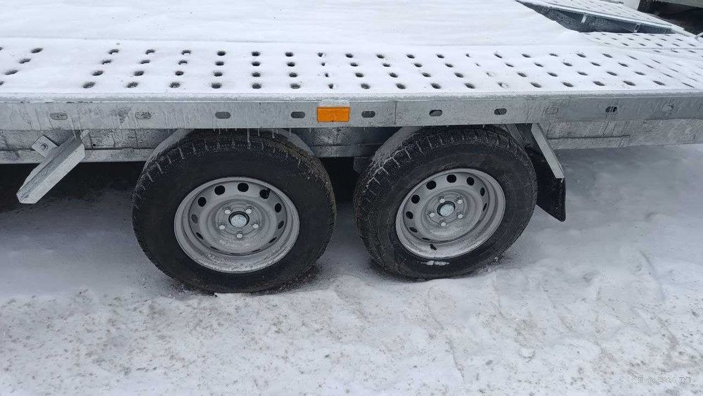 Причіп евакуатор. Лафет.