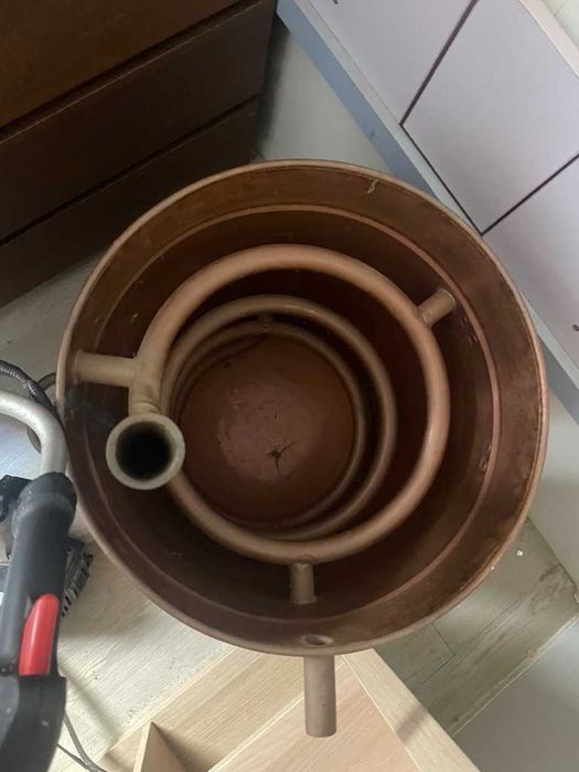 Alambique em Cobre