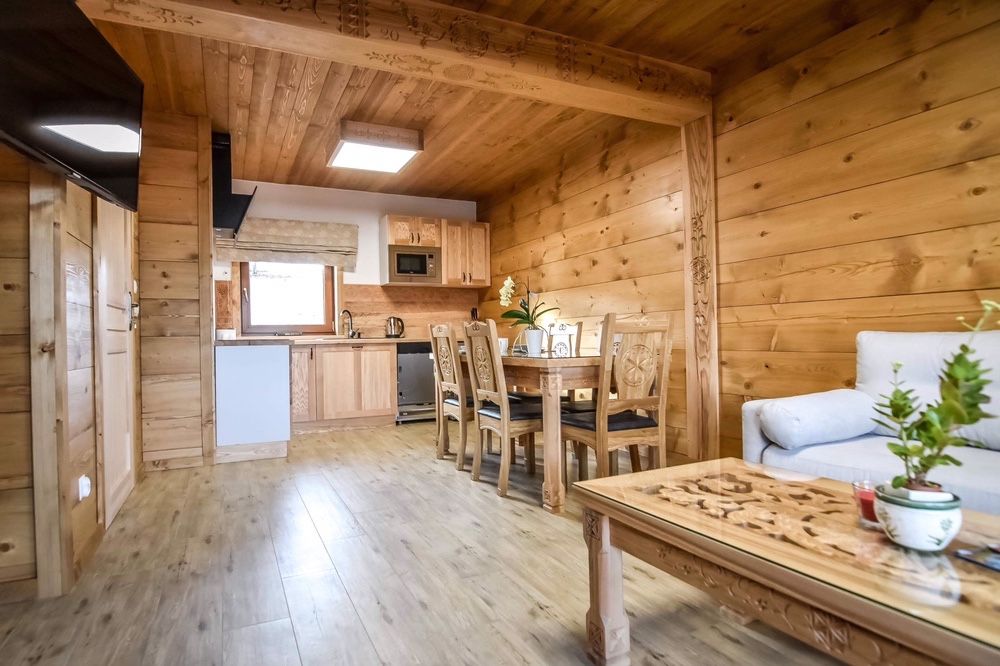 Domki Z Jacuzzi Gubałówka apartament centrum Zakopane