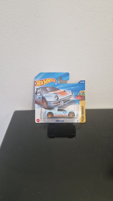 Hot Wheels Ford RS200 Gulf