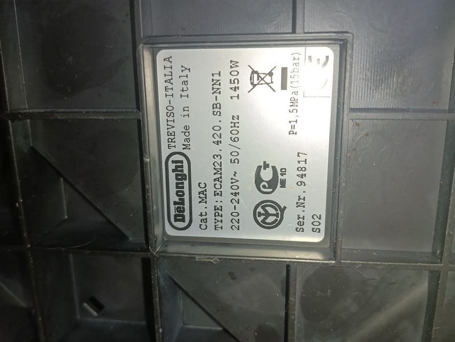 Кофемашина Delonghi ECAM 23.420