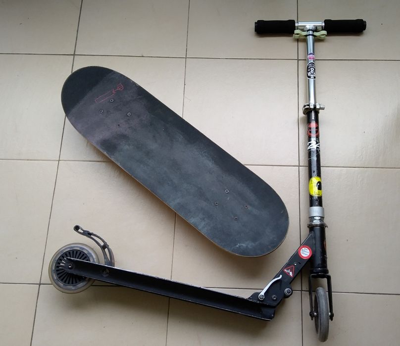 Skate e Trotinete oxelo