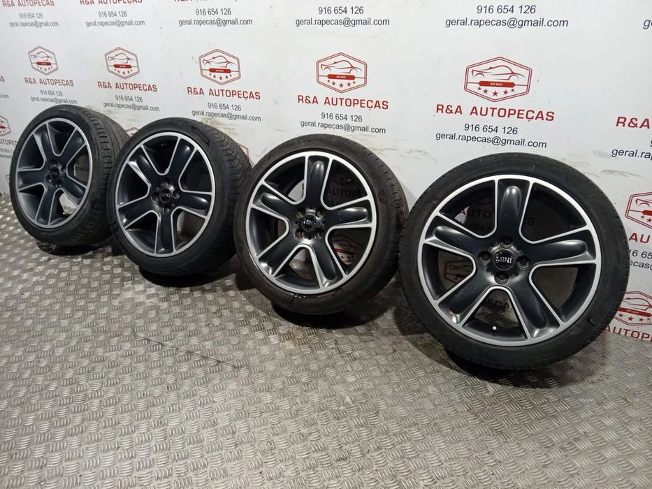Jantes Mini BBS 17 Mini Cooper S R56 LCI 7Jx17H2 ET48 BBS 4474