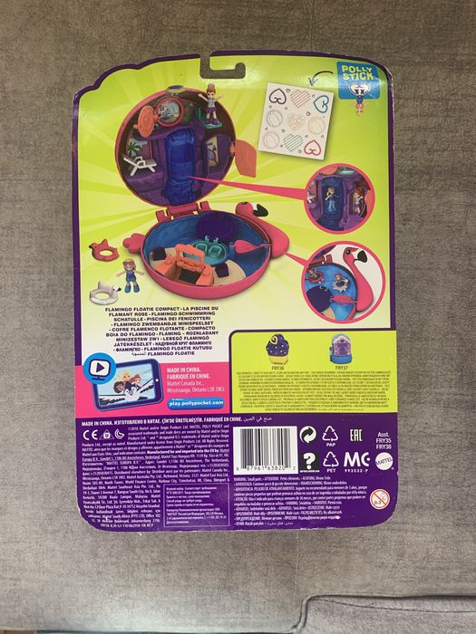 Brinquedo Polly Pocket