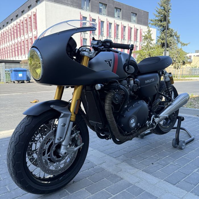 Triumph thruxton rs vat 23 salon polska