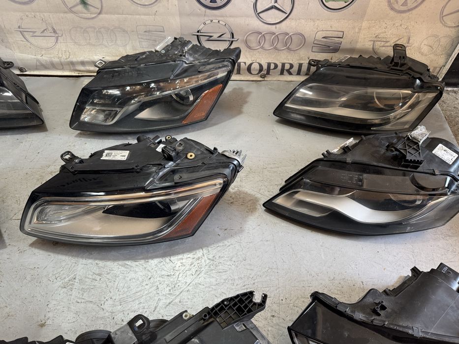 Фара Ауді Ку5 , фара A6C7 A4B8 A5, фара Audi Q5 a6 a4