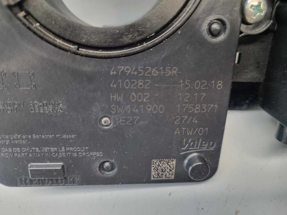 Comutador manete luzes limpa vidros Renault Megane IV