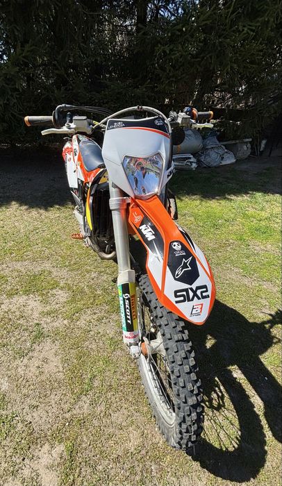 KTM EXC-F 250 A1, B (nie duke 390, 125, 300 gas gas husqvarna)