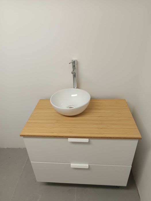 Móvel casa de banho IKEA 80cm