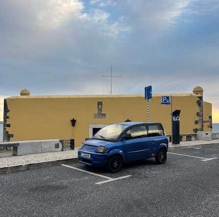 Microcar MC2 Diesel Azul FOCS Lombardini