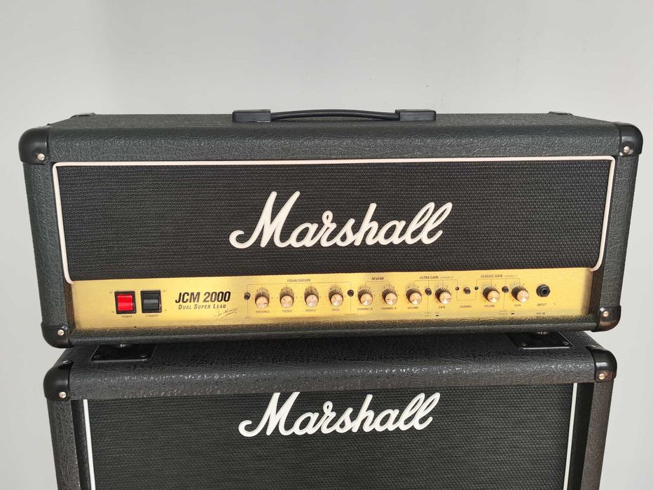 Wzmacniacz lampowy Marshall JCM2000 DSL 50W HEAD