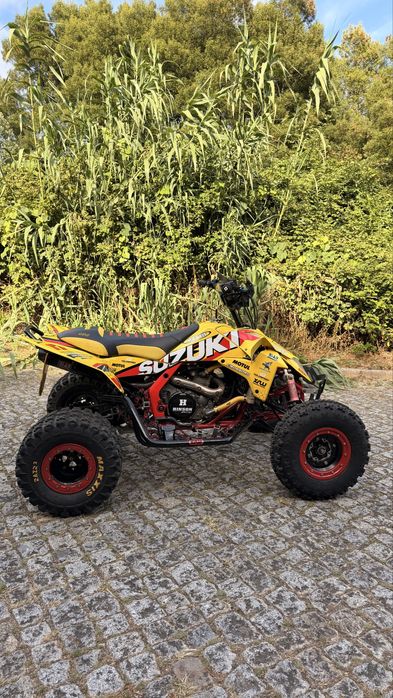 Suzuki LTR 450 matriculada
