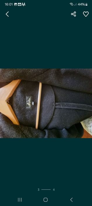 Płaszcz ponczo marka Aryton