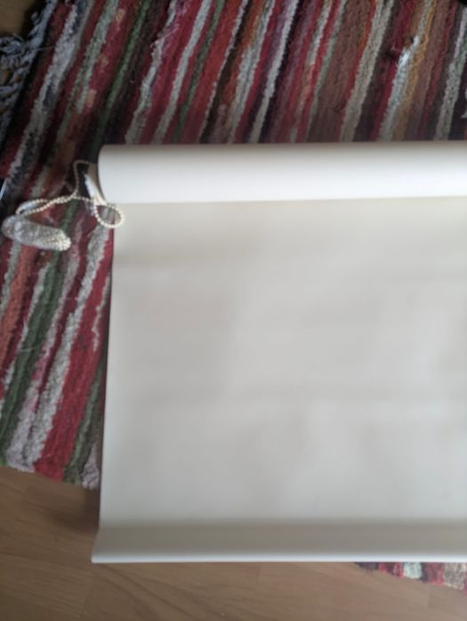 Cortinas blackouts cor pérola, opacas 100%