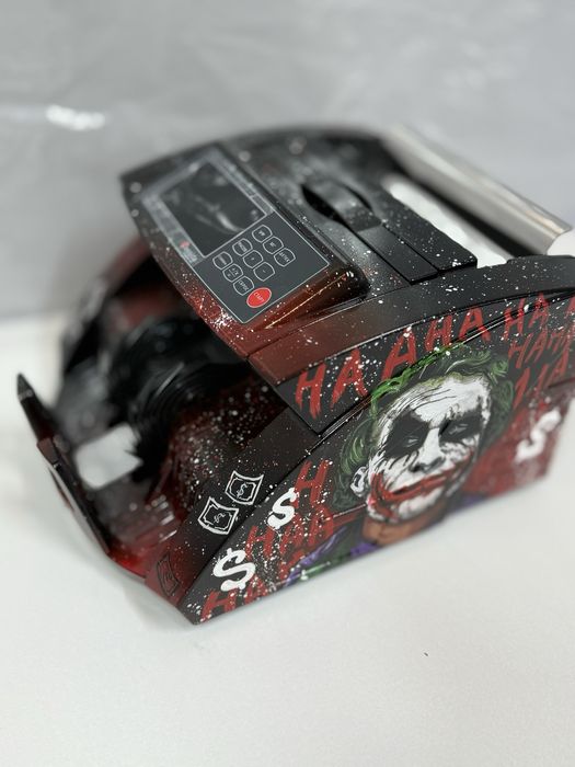 Лічильник банкнот Джокер кастом лічильнику банкнот/ лічильник  Джокер