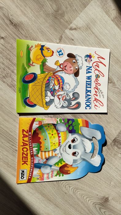 Kolorowanki wielkanocne