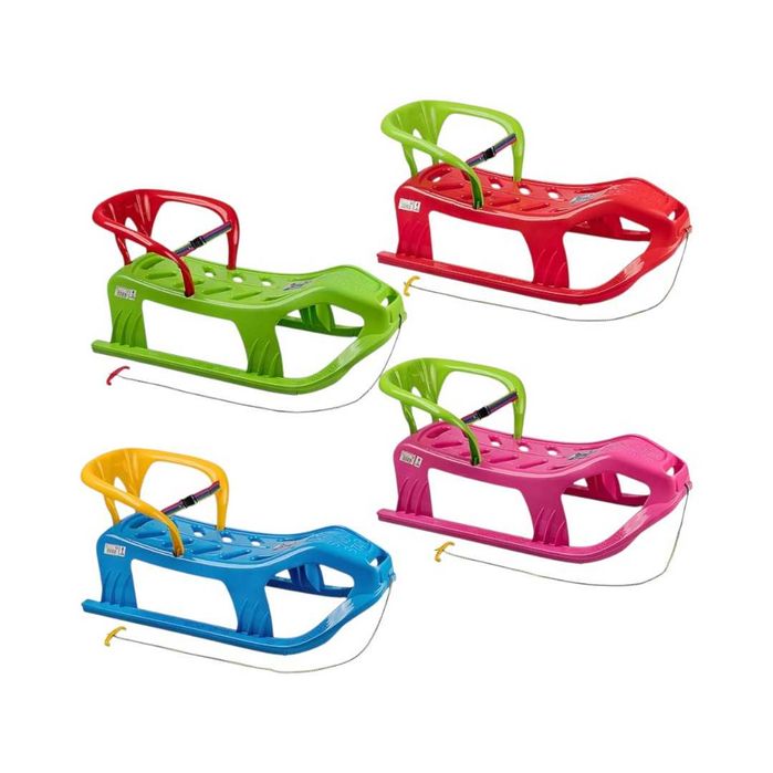 Санки дитячі із спинкою Marmat Snow Star(ПОЛЬЩА)ОРИГІНАЛ Гурт/Роздріб