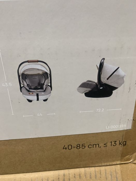 Cadeira/ovo joie i-level signature carbon