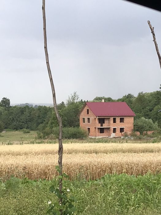 Незавершене будівництво в смт.Войнилів