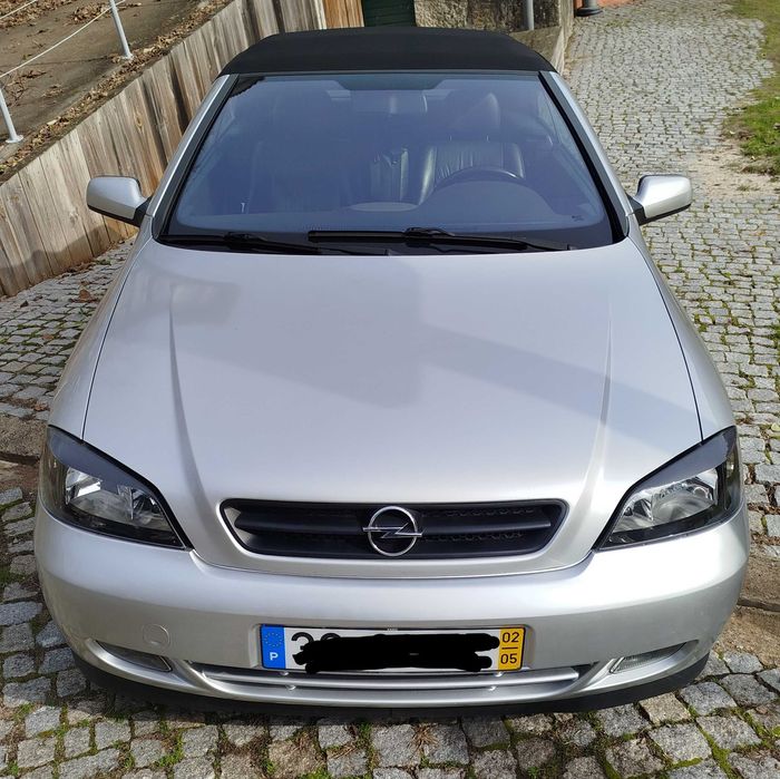 Opel Astra cabrio Bertone excelente
