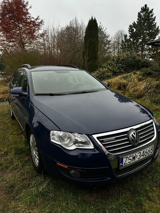 Volkswagen Passat Passat B6 1.9 TDI 2008 | USZKODZONY SILNIK | OC i Przegląd 08.2026