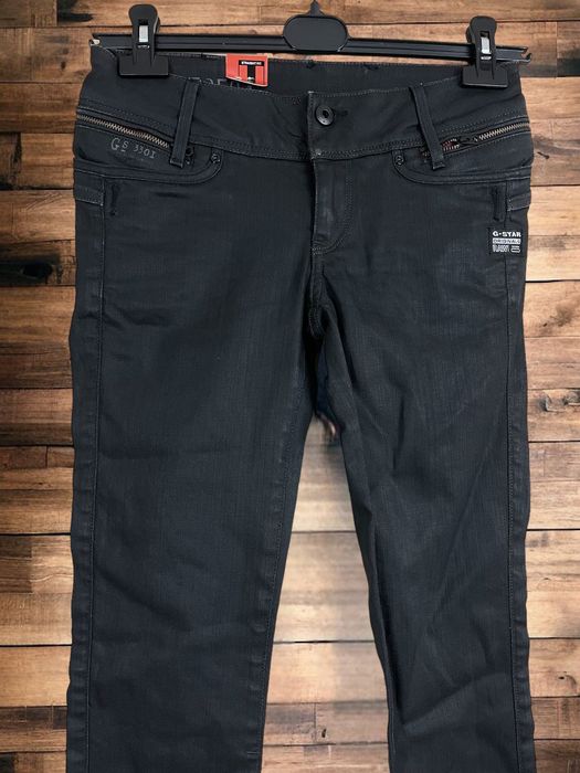 G-Star Raw Berlin Straight roz. W25 L32 damskie dżinsy
