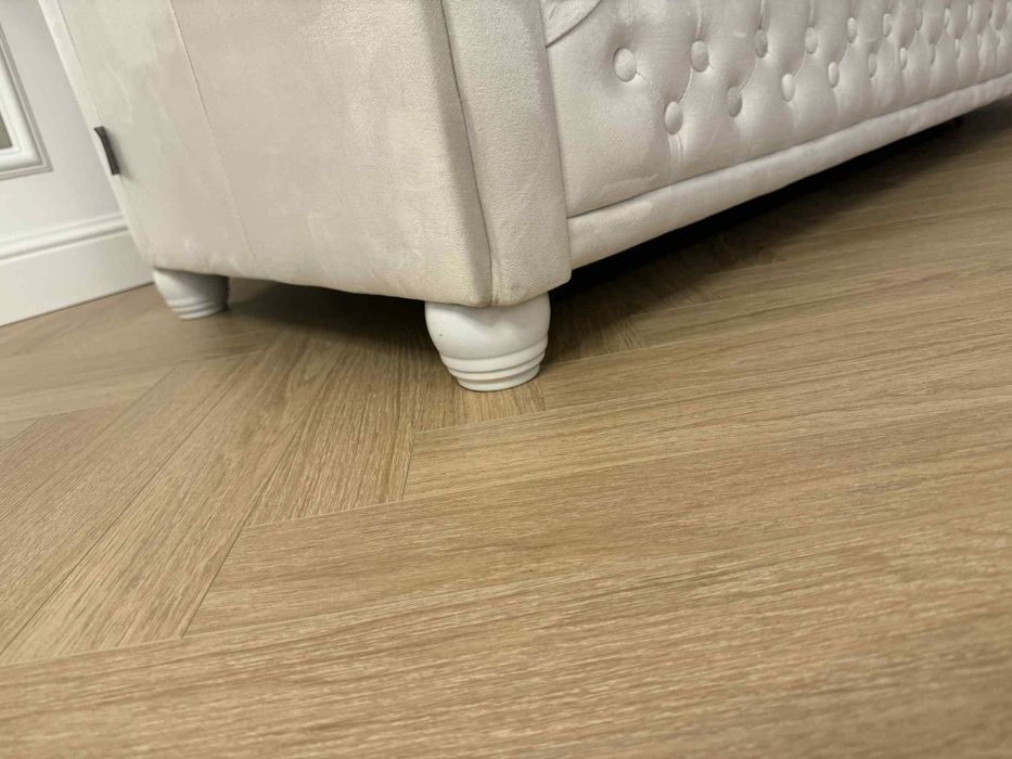 Sofa Chesterfield 3 osobowa - rozkładana