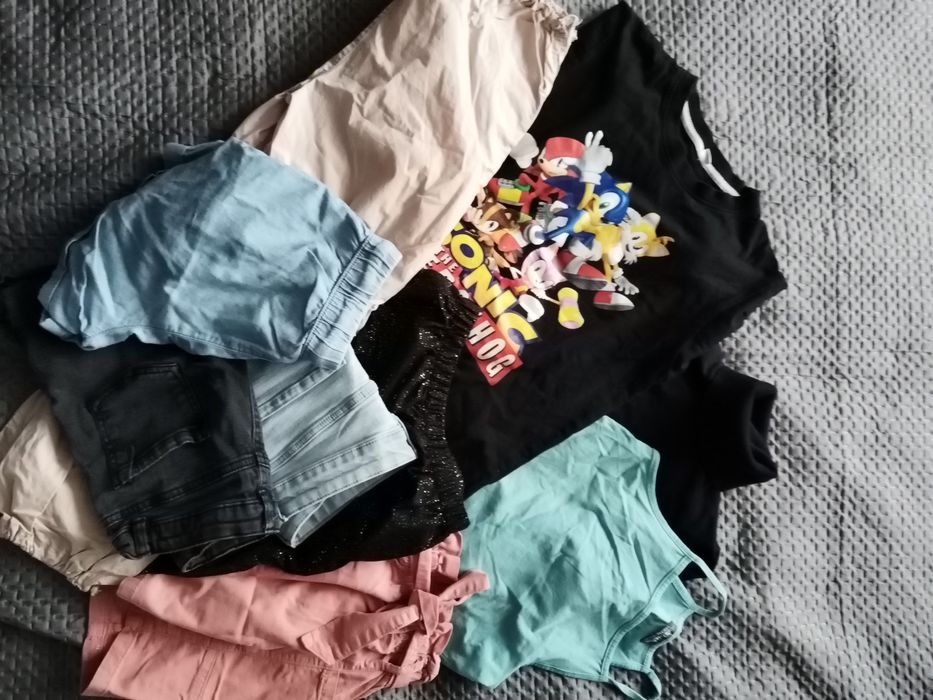 Paka ubrań dla dziewczynki