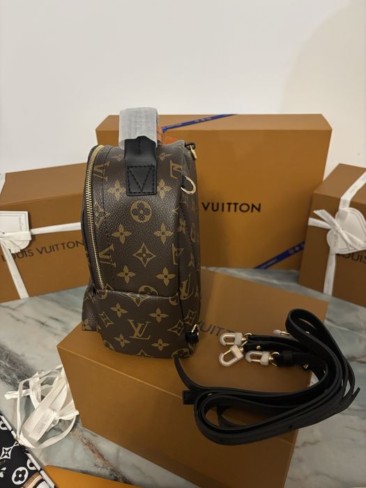 Nowy plecak Louis Vuitton z workiem i pudełkiem idealny na prezent
