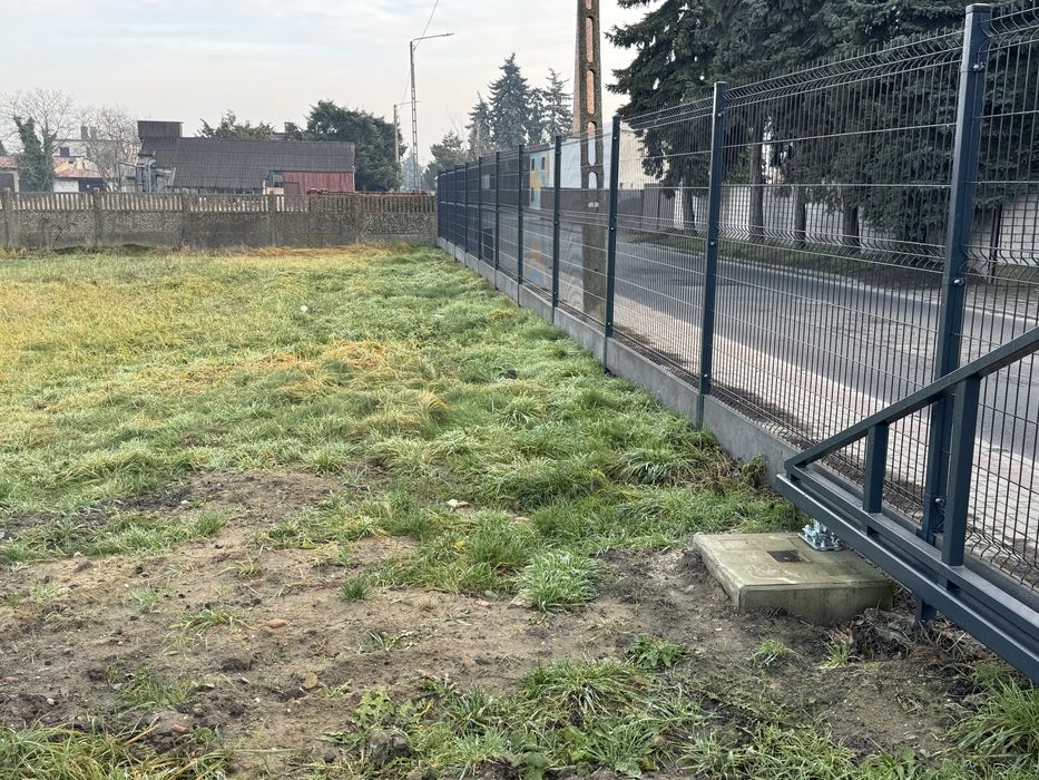 Plac pod wynajem 1700 m2