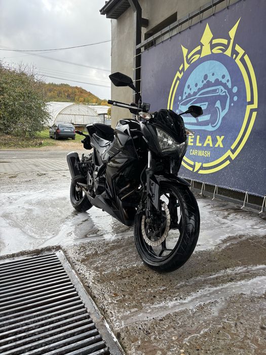 Kawasaki z250 Переоформлюється
