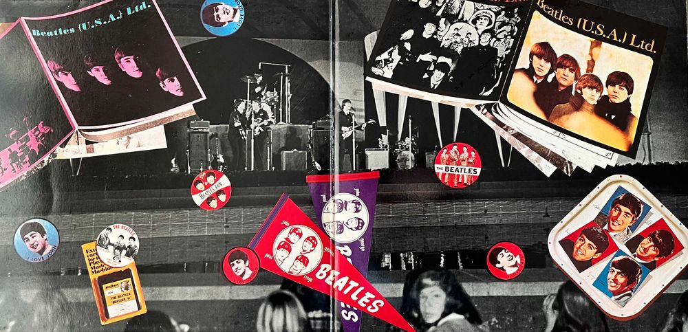 платівки Led Zeppelin, Bob Dylan, The Beatles, Joan Baez, ABBA, etc