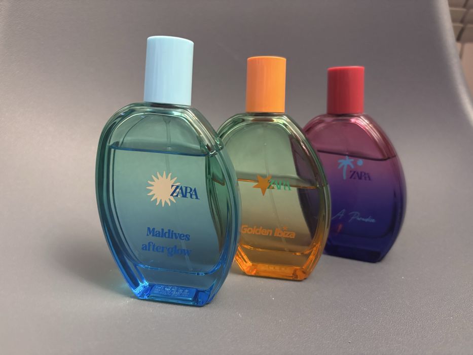 Parfum Zara ( komplet 3 szt.)