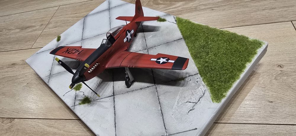 P-51K Mustang 1/48 firmy ICM