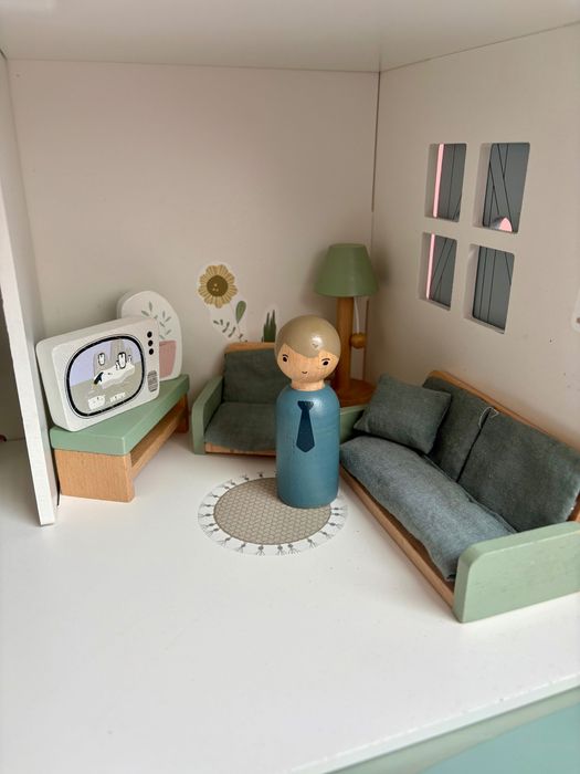 Little Dutch drewniany domek