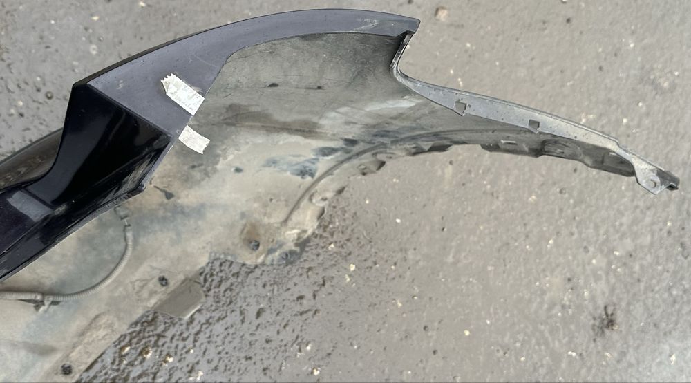 Бампер задній Nissan Qashqai J10